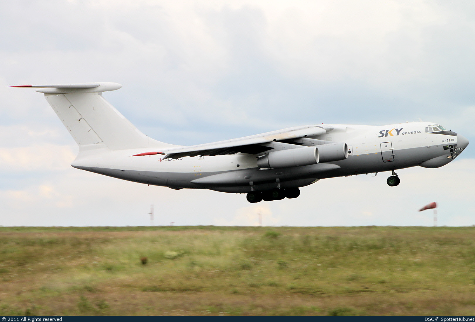 Photo of 4L-SKD - Ilyushin Il-76TD operated by Sky Georgia
