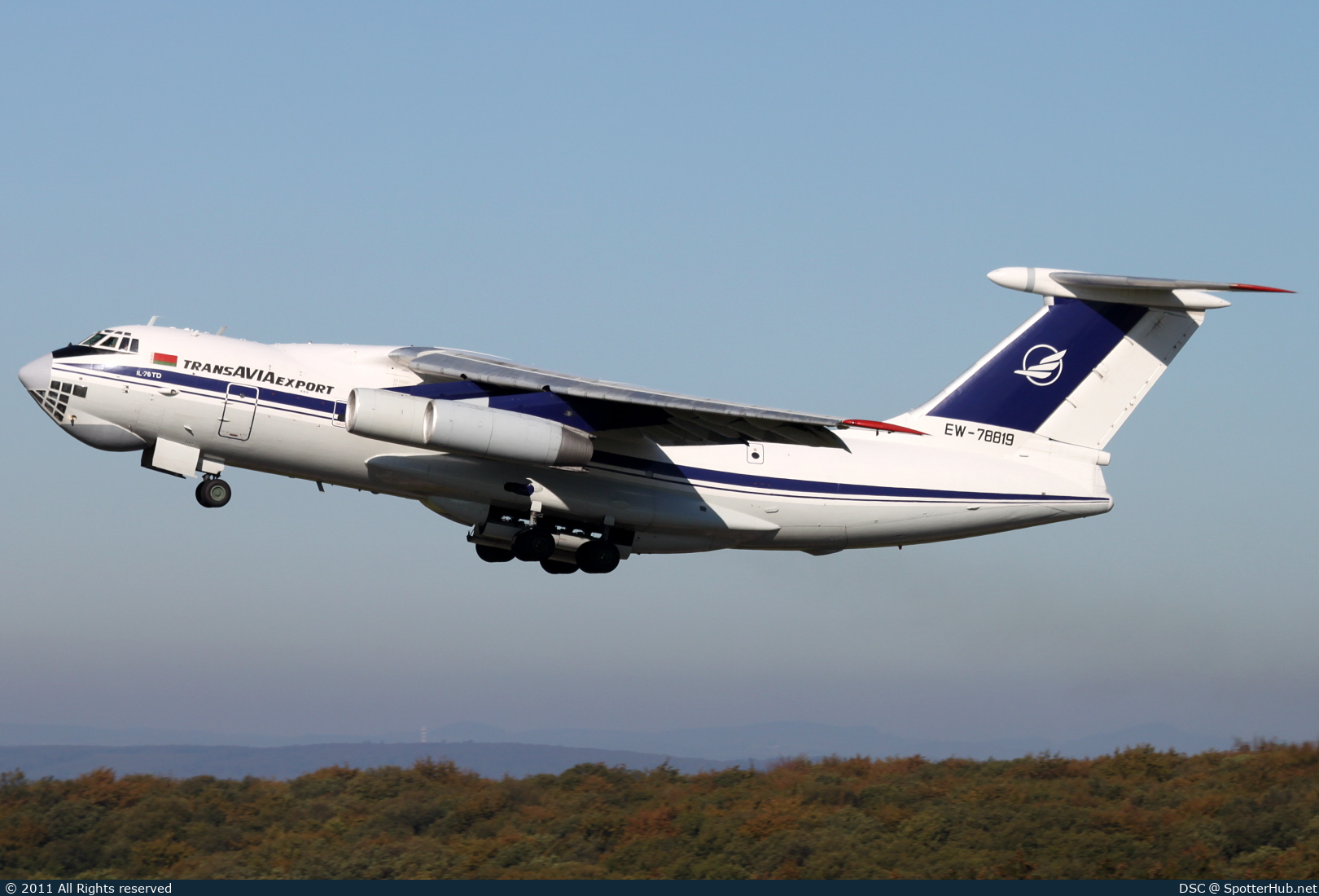 Photo of EW-78819 - Ilyushin Il-76TD operated by TransAVIAexport Airlines