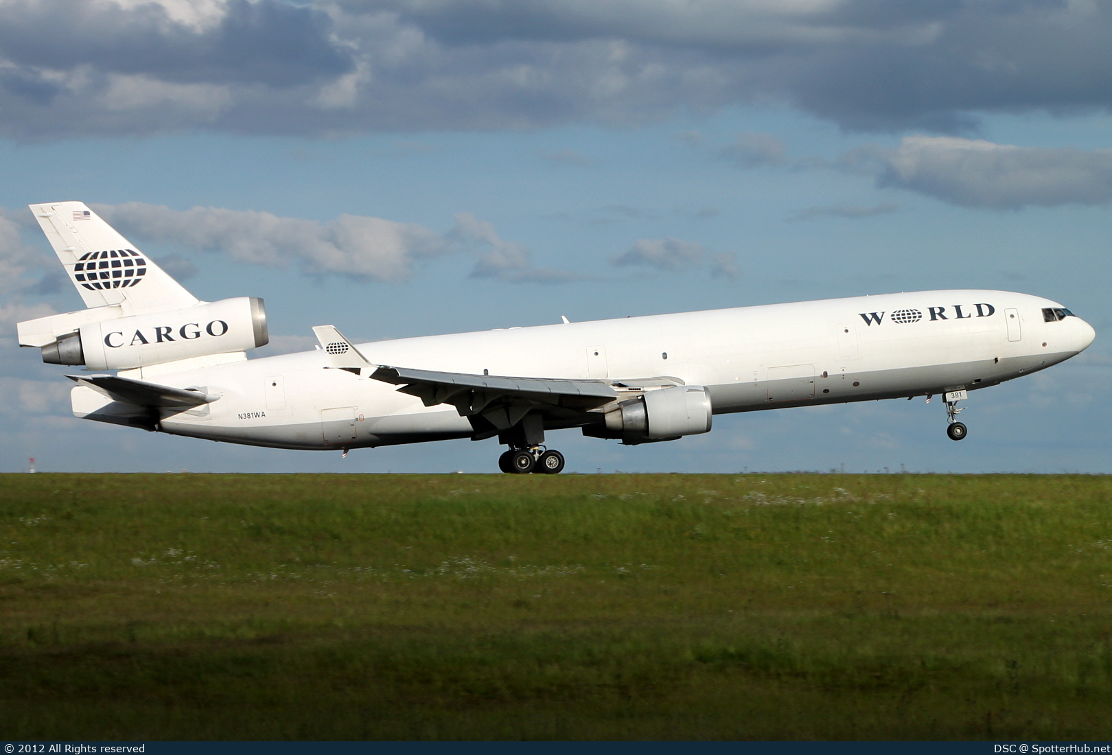 Photo of N381WA - McDonnell Douglas MD-11(F) operated by World Airways Cargo