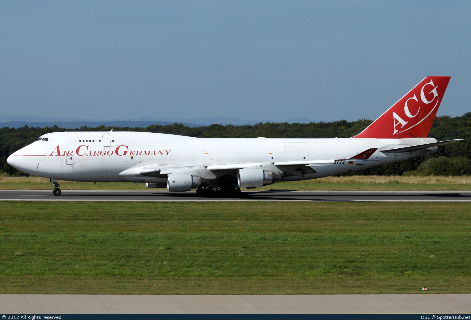 Photo of D-ACGC - Boeing 747-412(BCF) operated by Air Cargo Germany