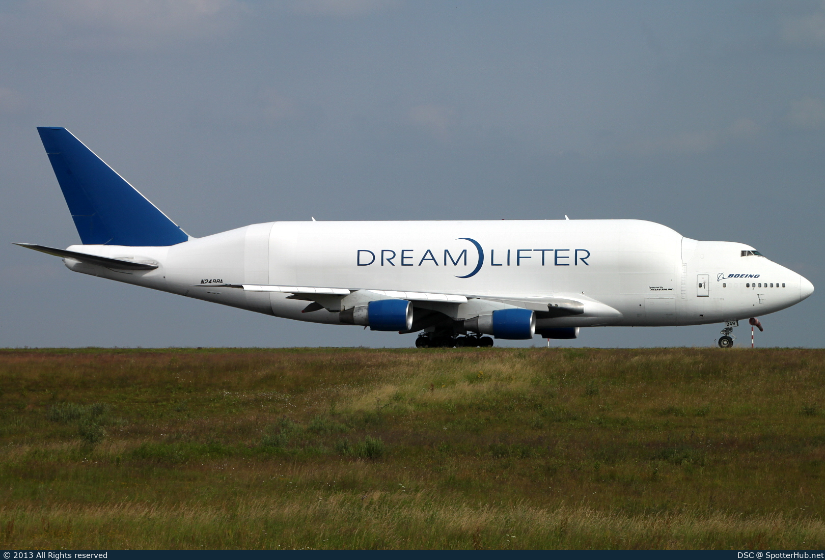 Photo of N249BA - Boeing 747-409(LCF) Dreamlifter operated by Boeing Company (opb Atlas Air)