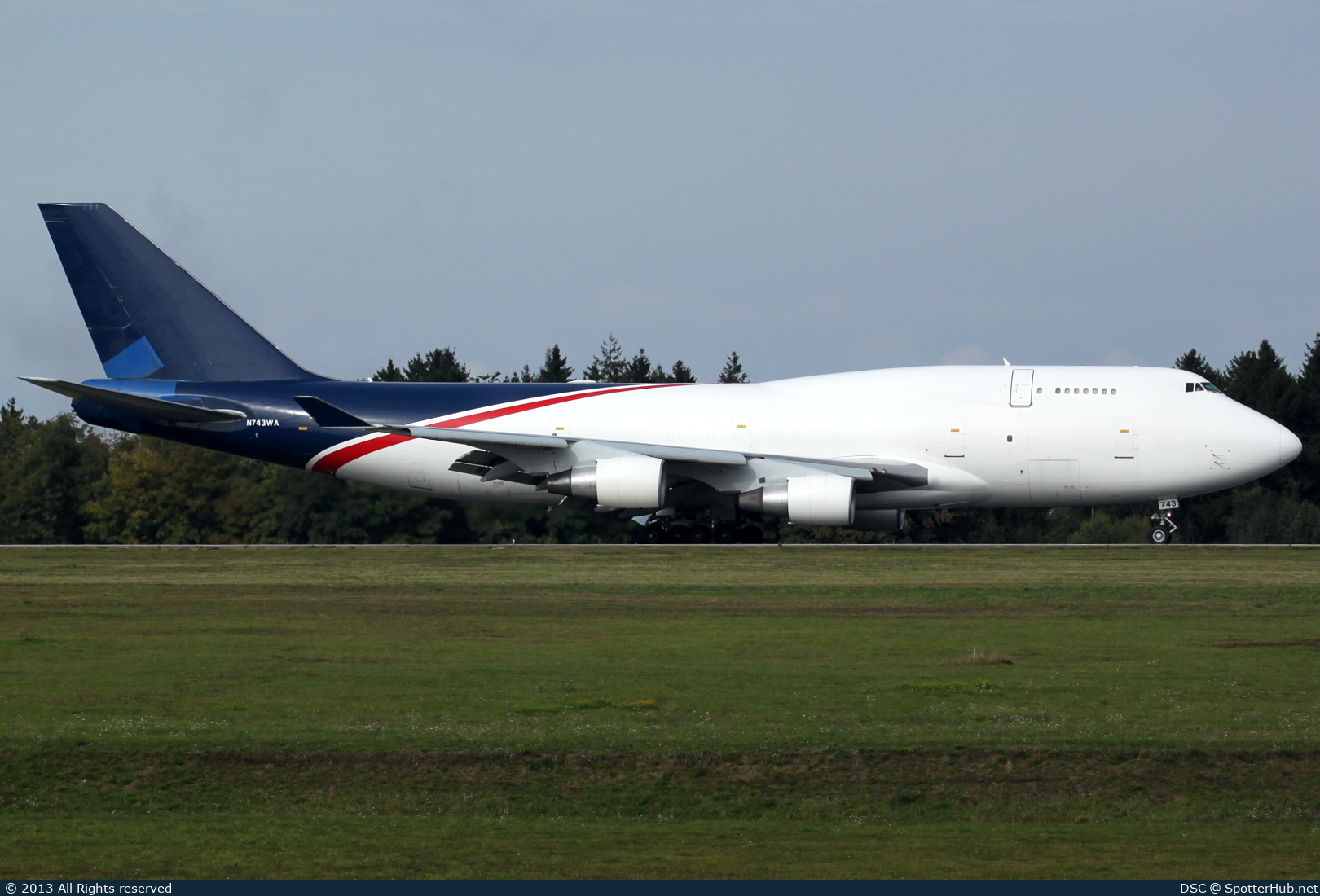 Photo of N743WA - Boeing 747-412(BCF) operated by Southern Air