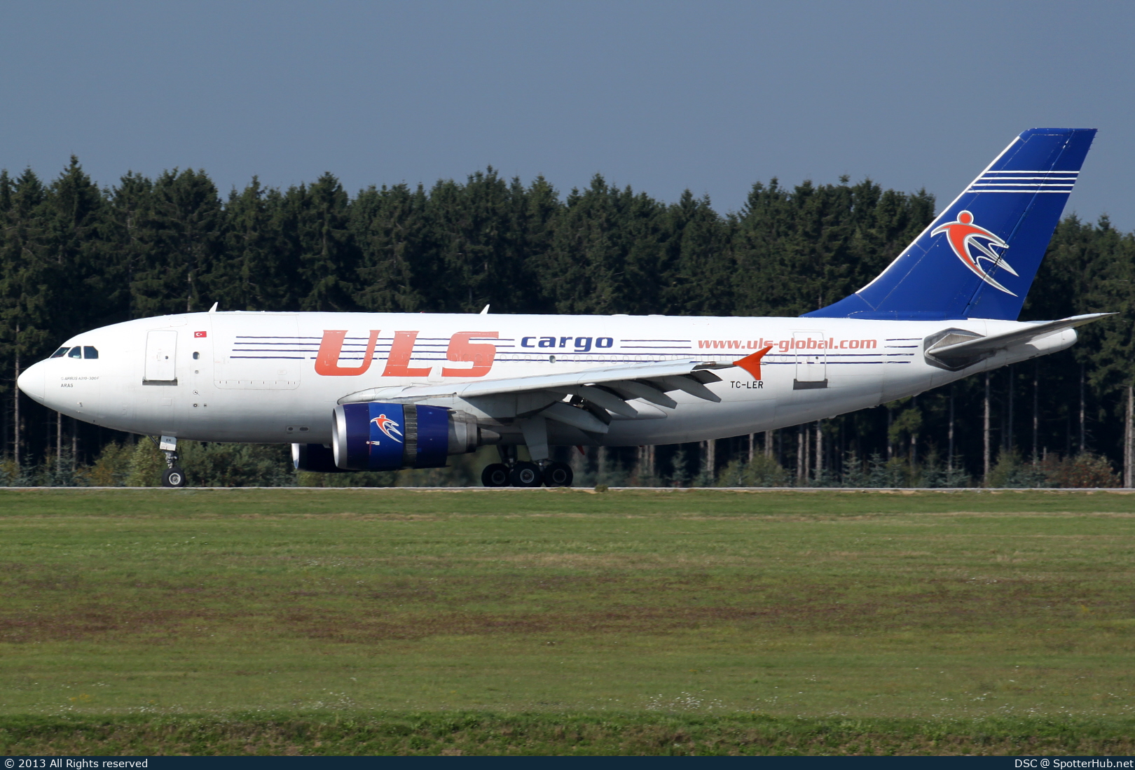 Photo of TC-LER - Airbus A310-308(F) operated by ULS Airlines Cargo