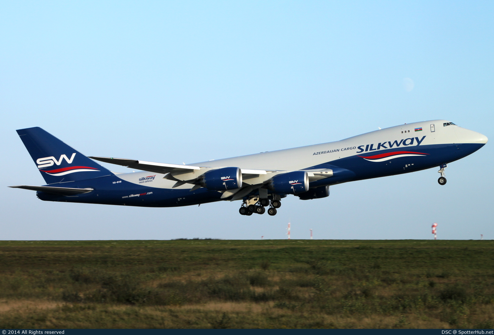 Photo of VQ-BVB - Boeing 747-83QF operated by Silk Way West Airlines