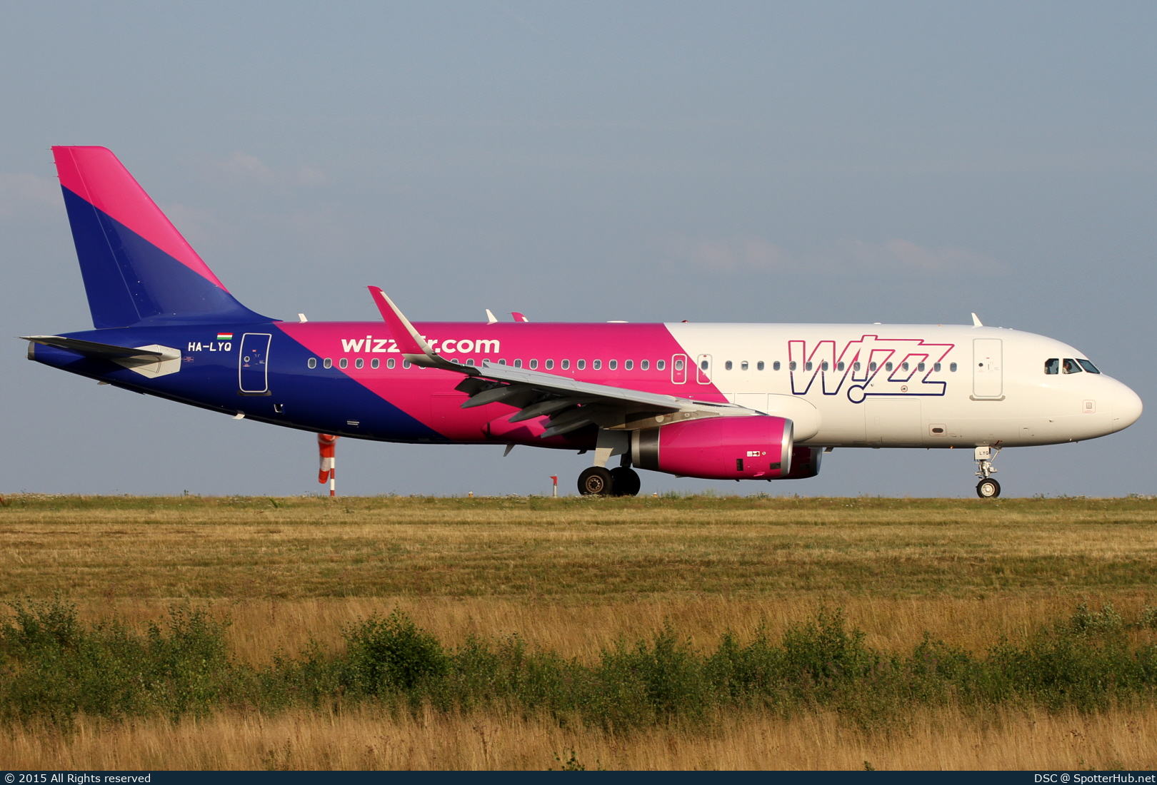Photo of HA-LYQ - Airbus A320-232 operated by Wizz Air