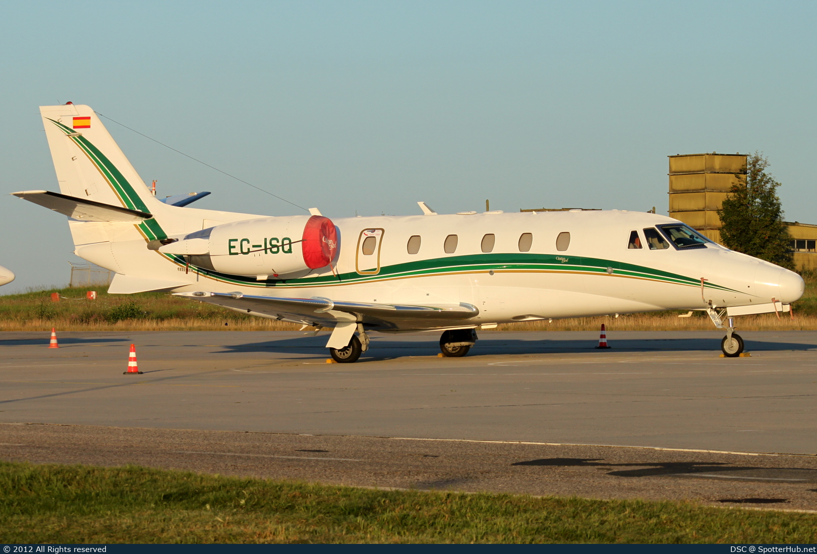 Photo of EC-ISQ - Cessna 560XL Citation Excel operated by Industrias Titan