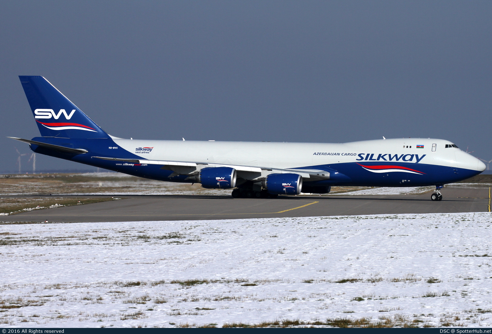 Photo of VQ-BVC - Boeing 747-83QF operated by Silk Way West Airlines