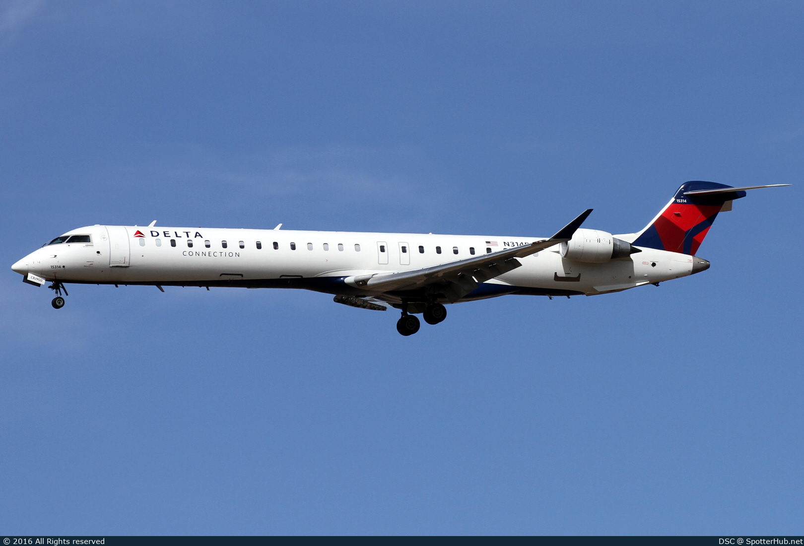 Photo of N314PQ - Bombardier CRJ-900LR operated by Delta Connection (opb Endeavor Air)