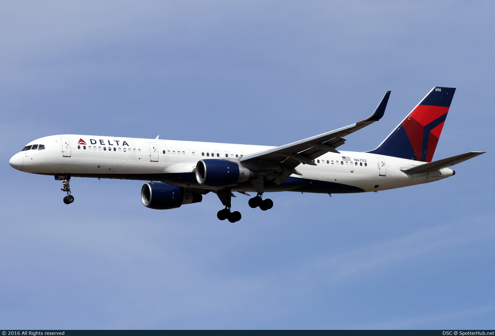 Photo of N6702 - Boeing 757-232 operated by Delta Air Lines