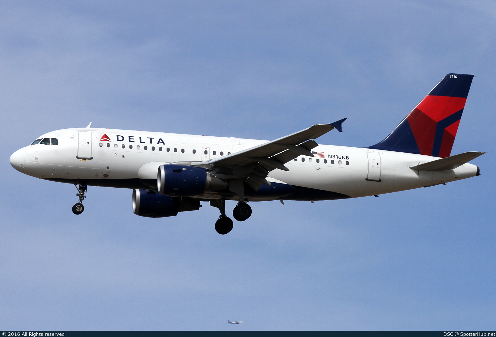 Photo of N316NB - Airbus A319-114 operated by Delta Air Lines