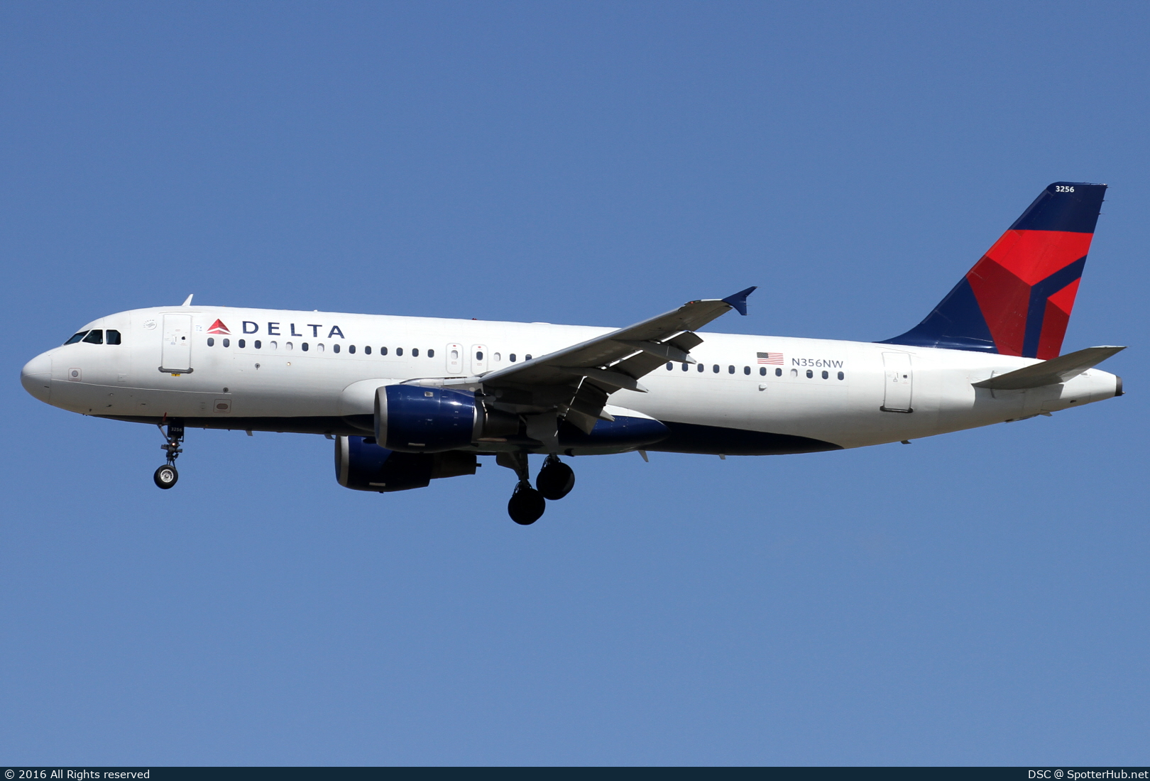 Photo of N356NW - Airbus A320-212 operated by Delta Air Lines