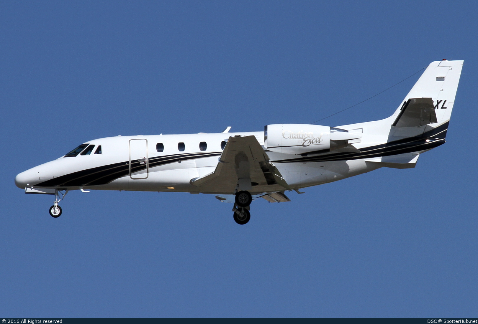 Photo of N278XL - Cessna 560XL Citation Excel operated by Private