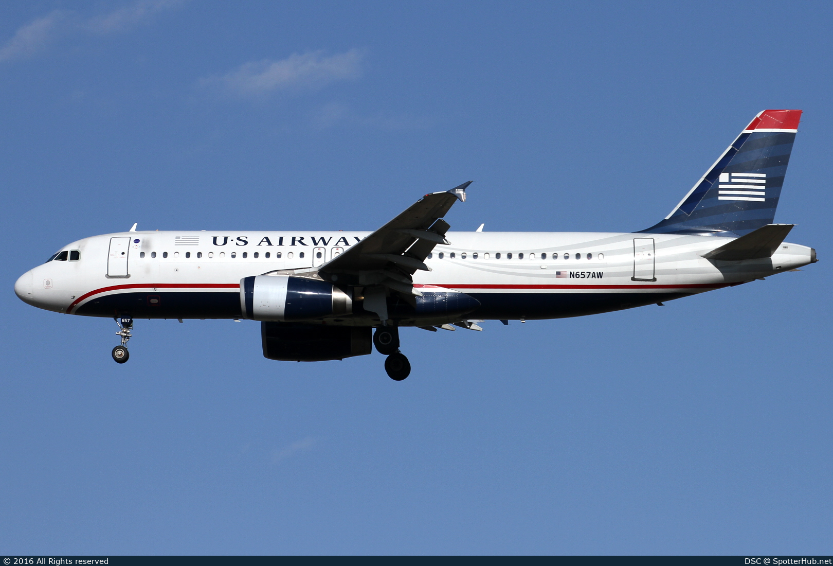Photo of N657AW - Airbus A320-232 operated by US Airways