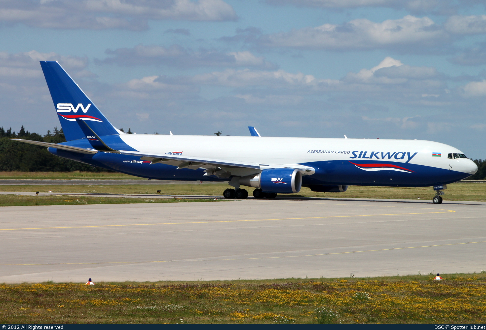 Photo of 4K-SW808 - Boeing 767-32LF operated by Silk Way West Airlines