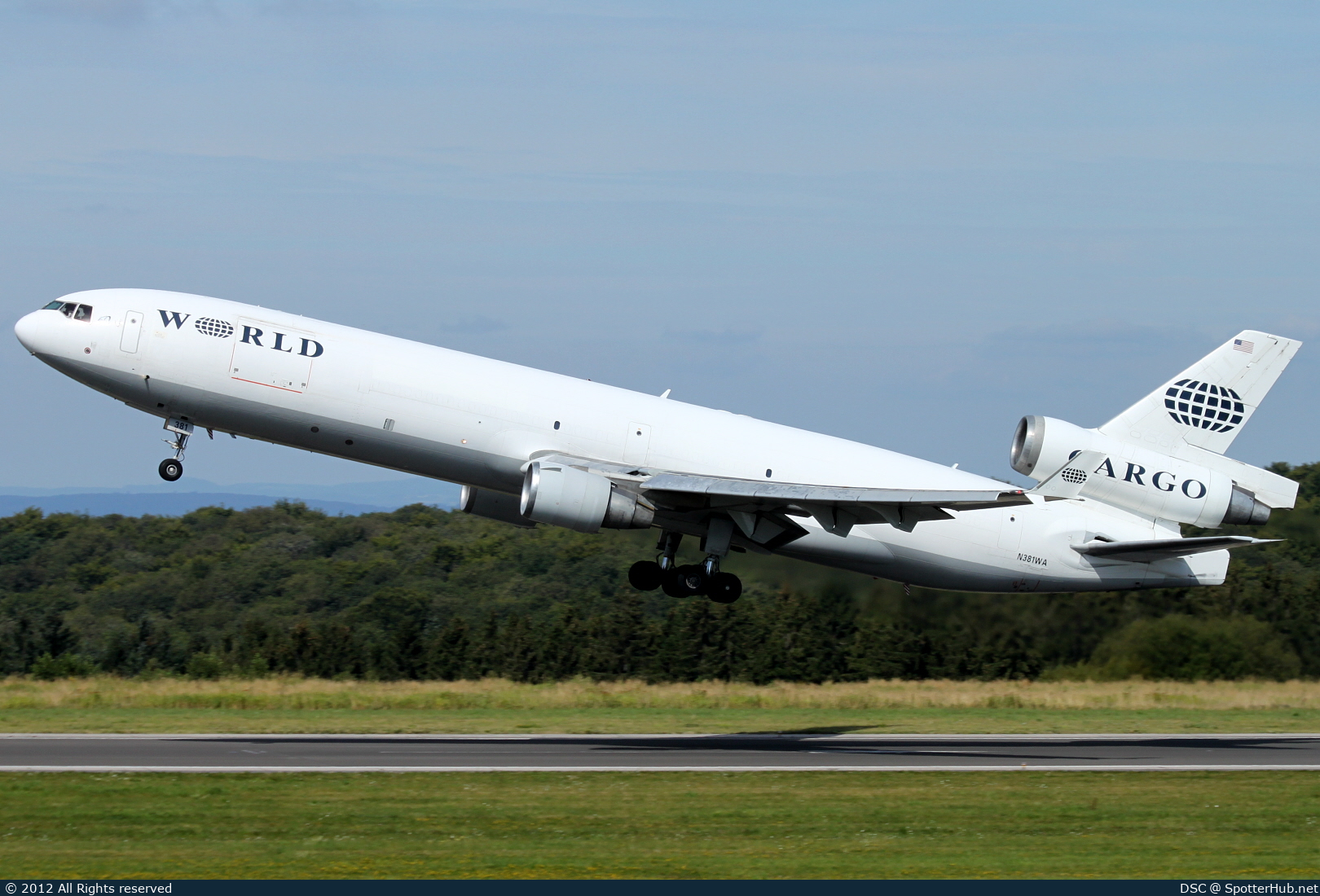 Photo of N381WA - McDonnell Douglas MD-11(F) operated by World Airways Cargo