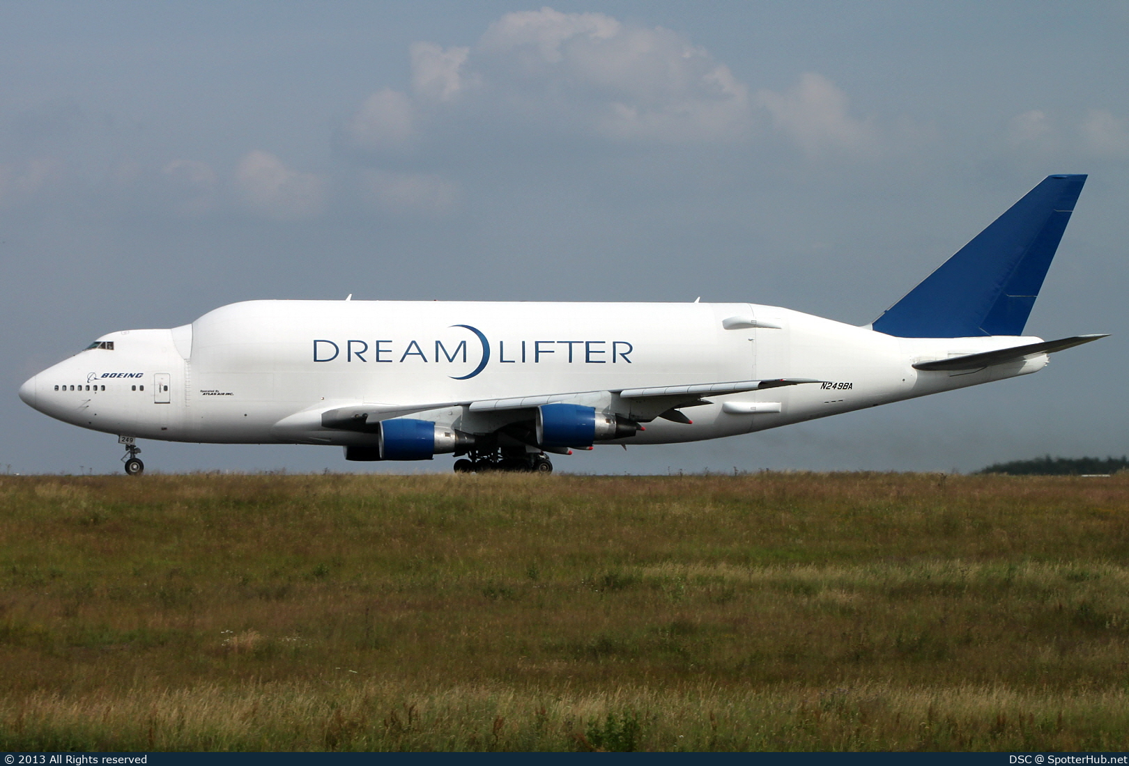 Photo of N249BA - Boeing 747-409(LCF) Dreamlifter operated by Boeing Company (opb Atlas Air)