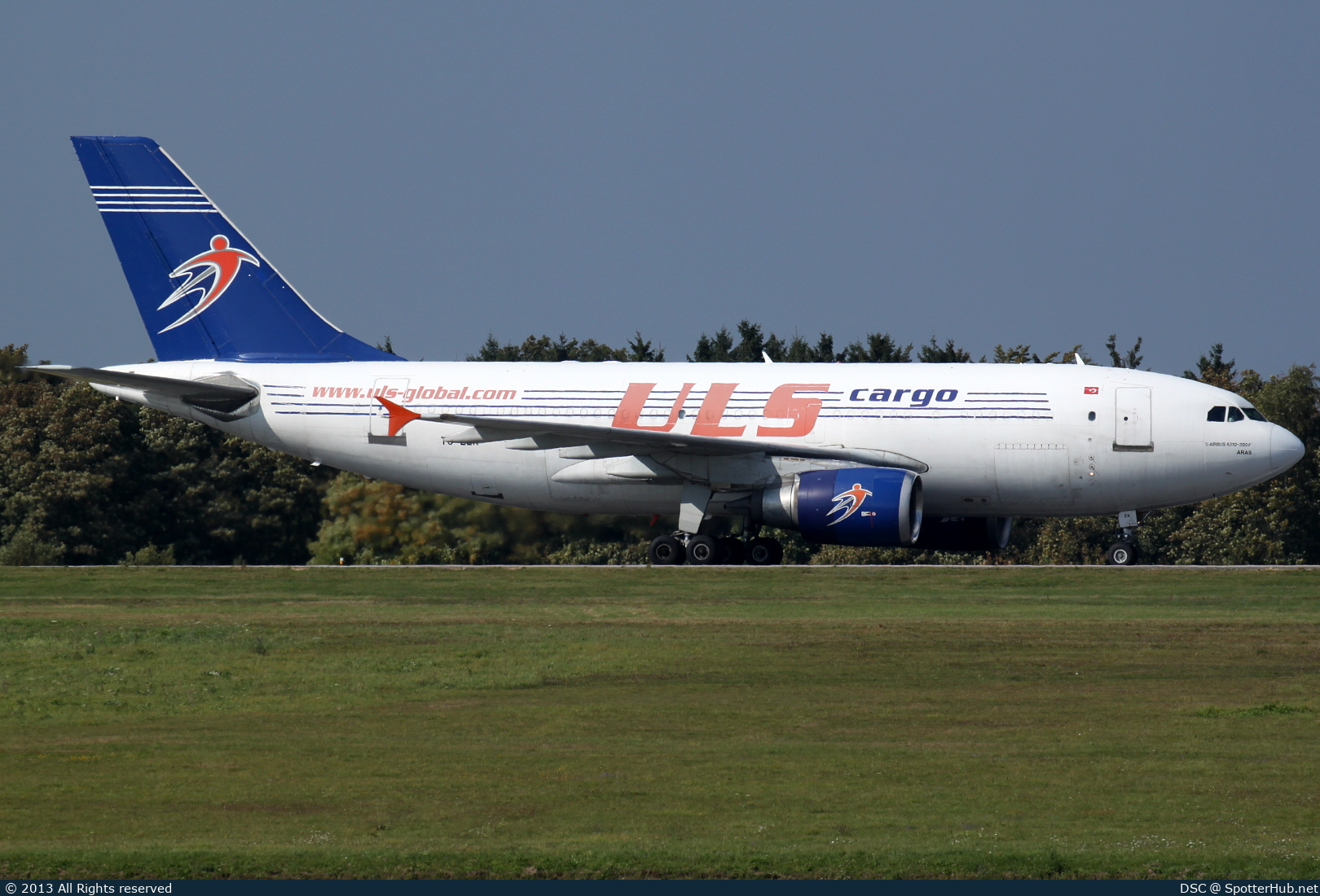 Photo of TC-LER - Airbus A310-308(F) operated by ULS Airlines Cargo
