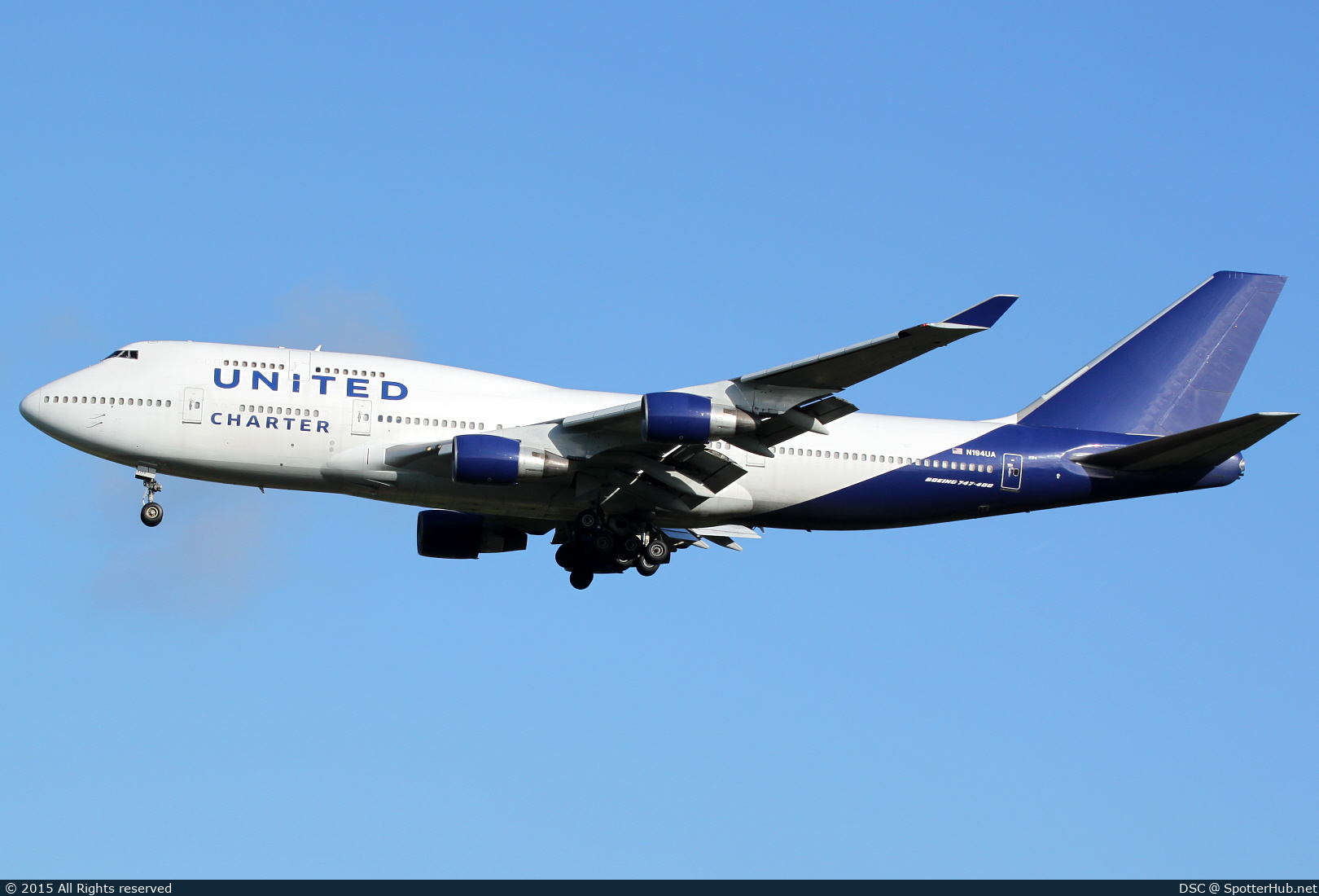 Photo of N194UA - Boeing 747-422 operated by United Airlines