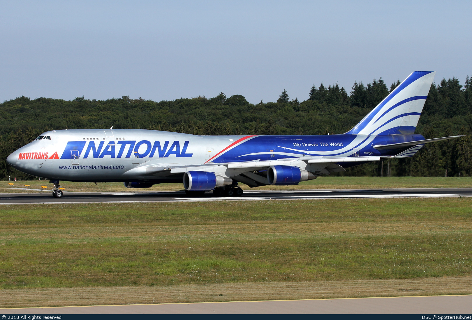 Photo of N919CA - Boeing 747-428(BCF) operated by National Airlines [2006]