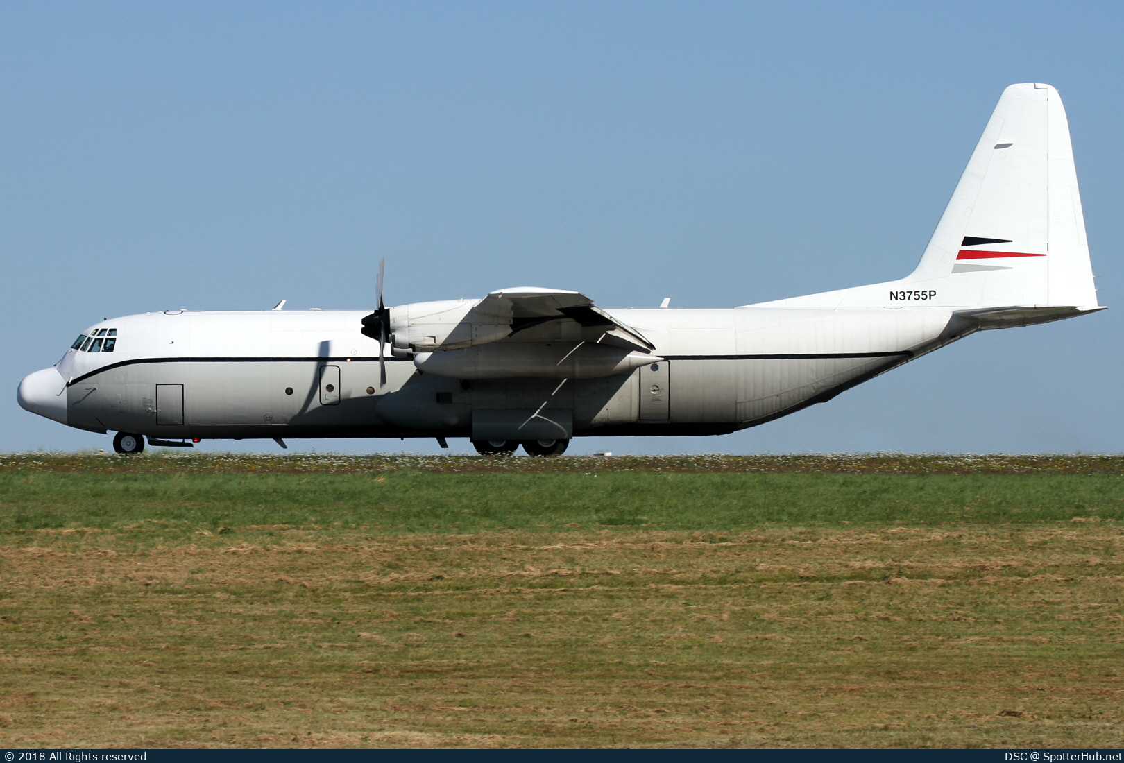 Photo of N3755P - Lockheed L-100-30 Hercules operated by Prescott Support Company