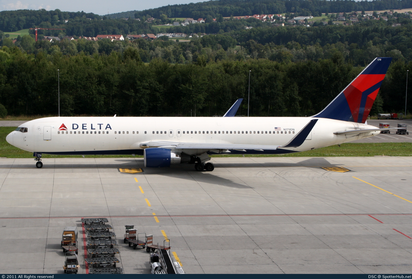 Photo of N179DN - Boeing 767-332(ER) operated by Delta Air Lines