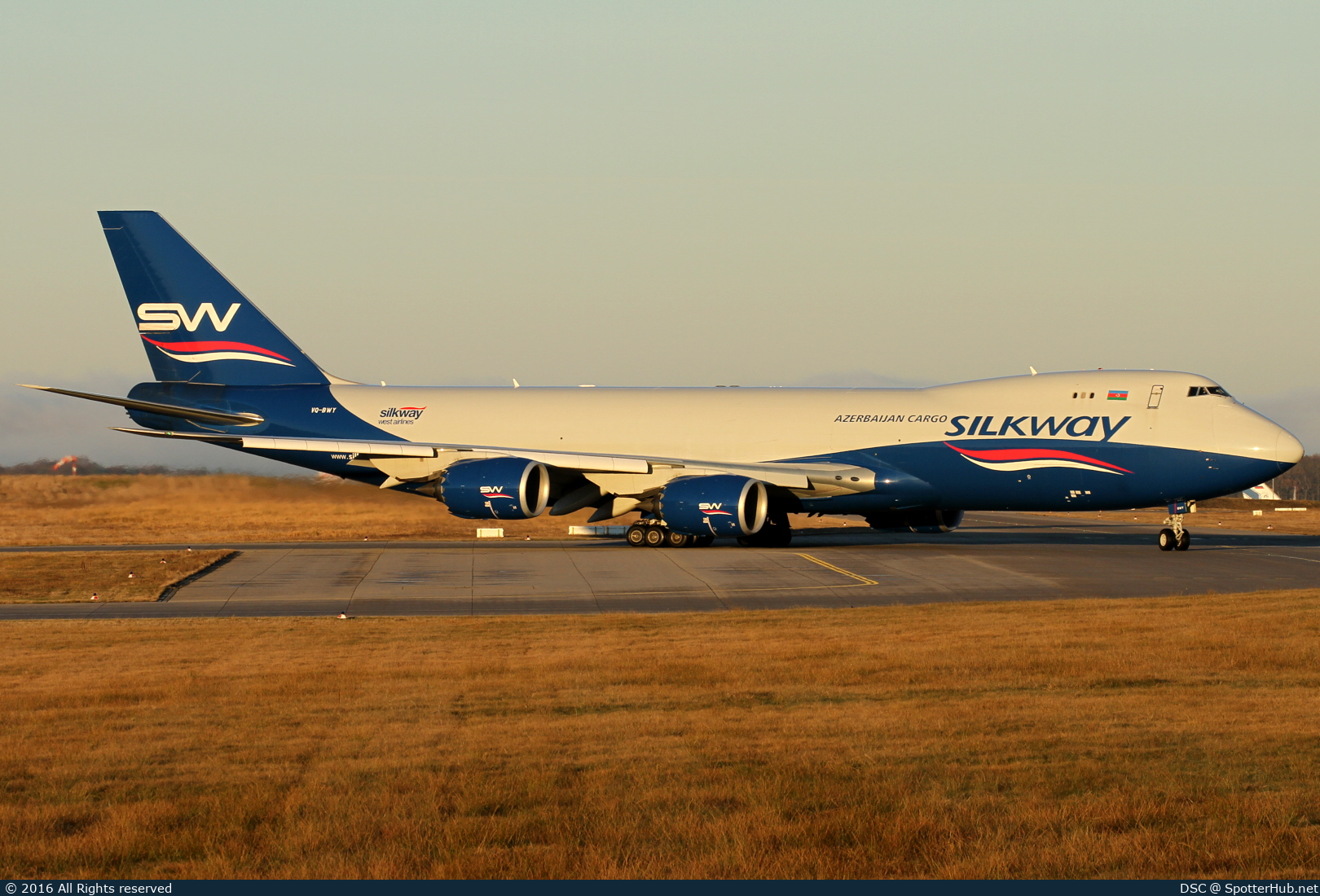 Photo of VQ-BWY - Boeing 747-83QF operated by Silk Way West Airlines