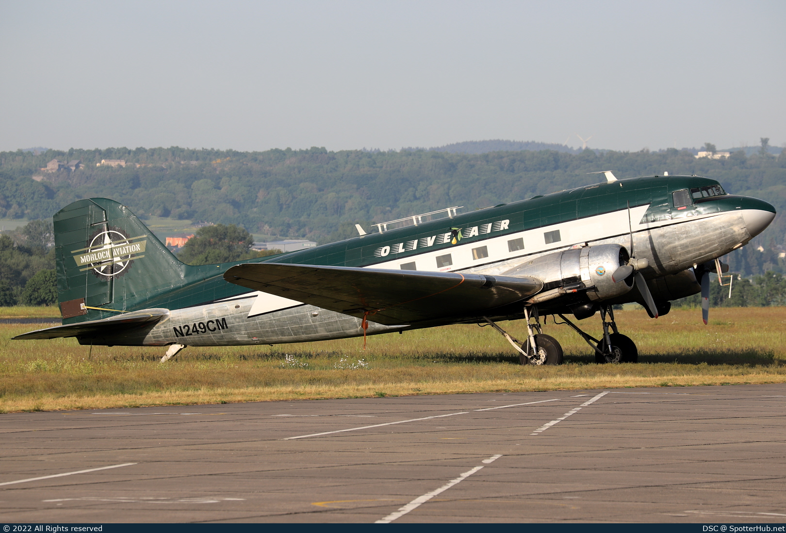 Photo of N249CM - Douglas DC-3C operated by Morlock Aviation (opb Air Albatros)