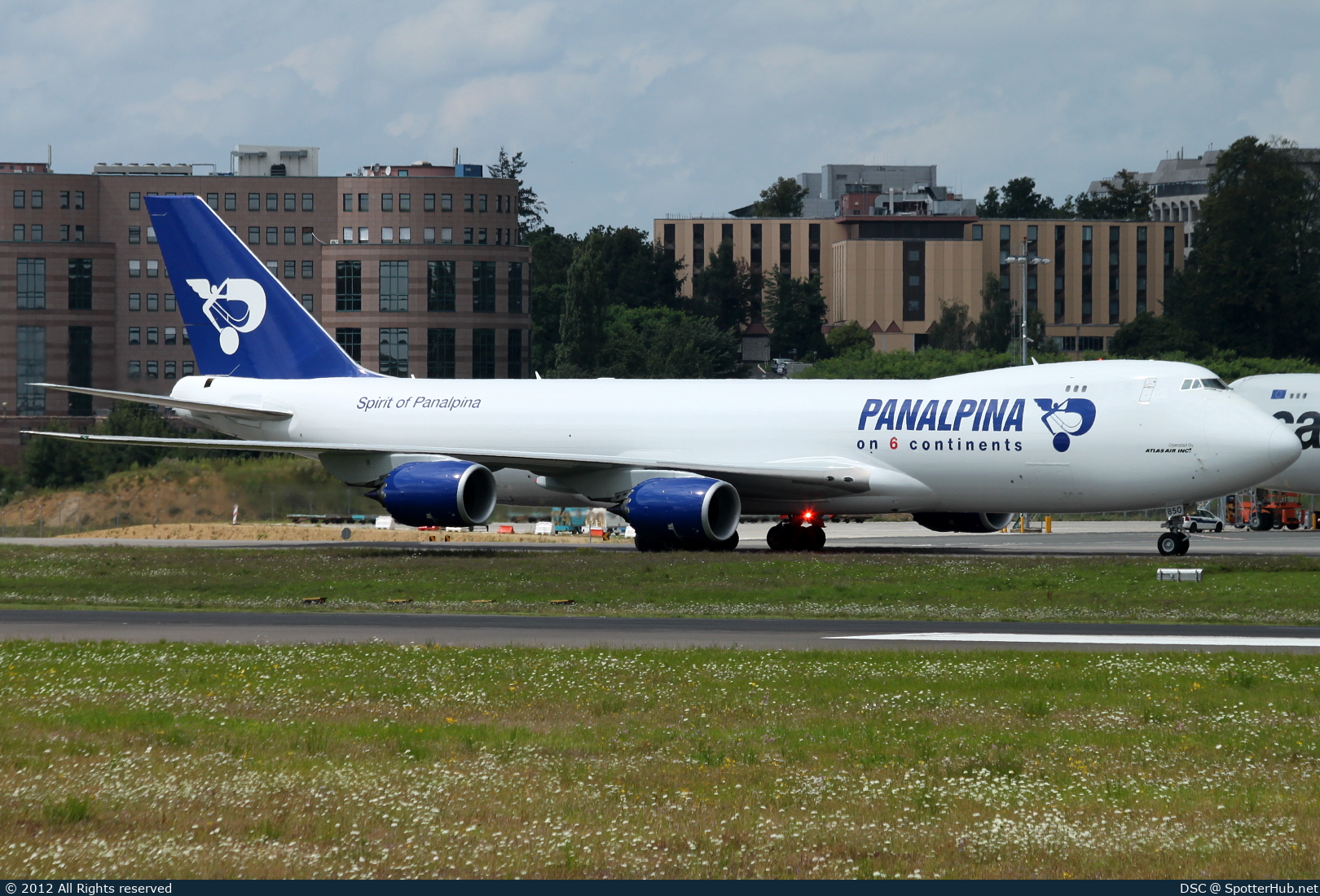Photo of N850GT - Boeing 747-87UF operated by Atlas Air