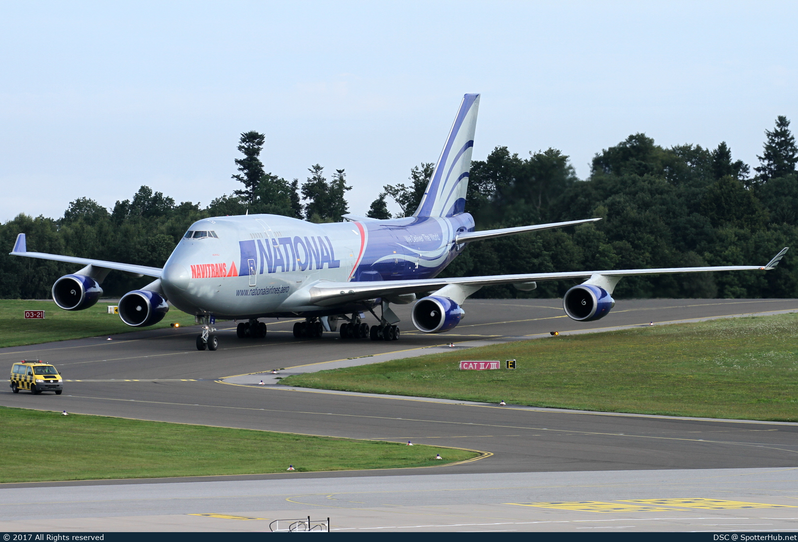 Photo of N919CA - Boeing 747-428(BCF) operated by National Airlines [2006]