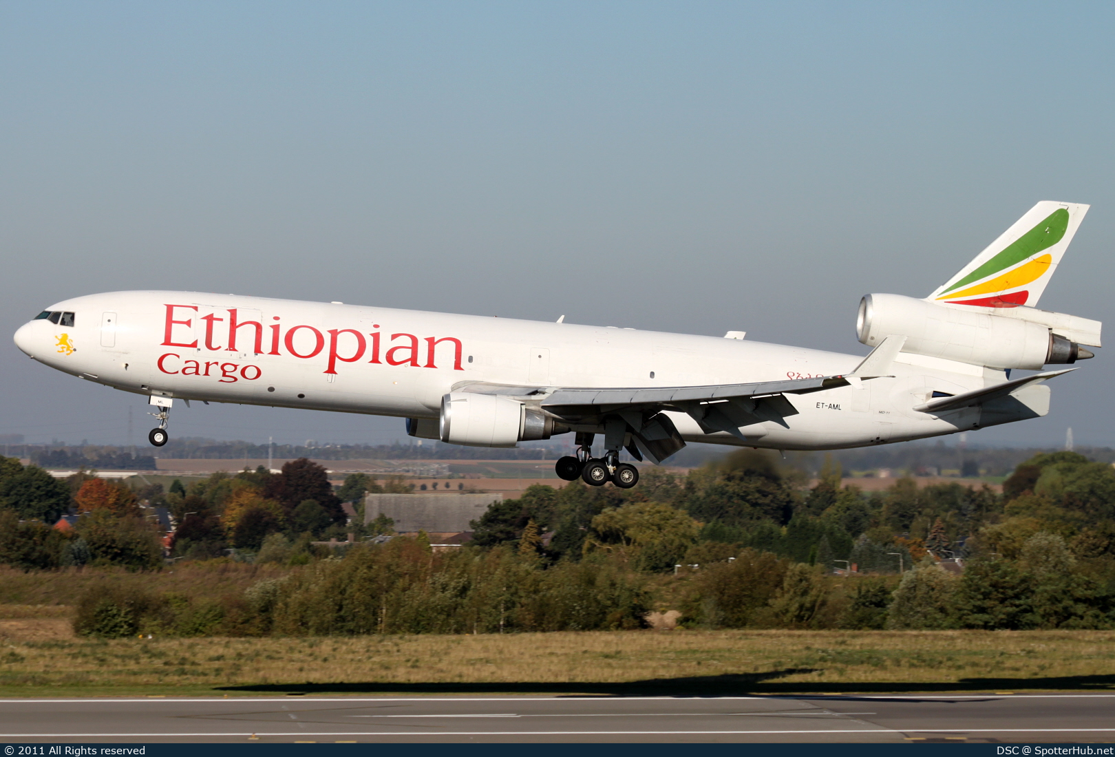 Photo of ET-AML - McDonnell Douglas MD-11(F) operated by Ethiopian Airlines Cargo