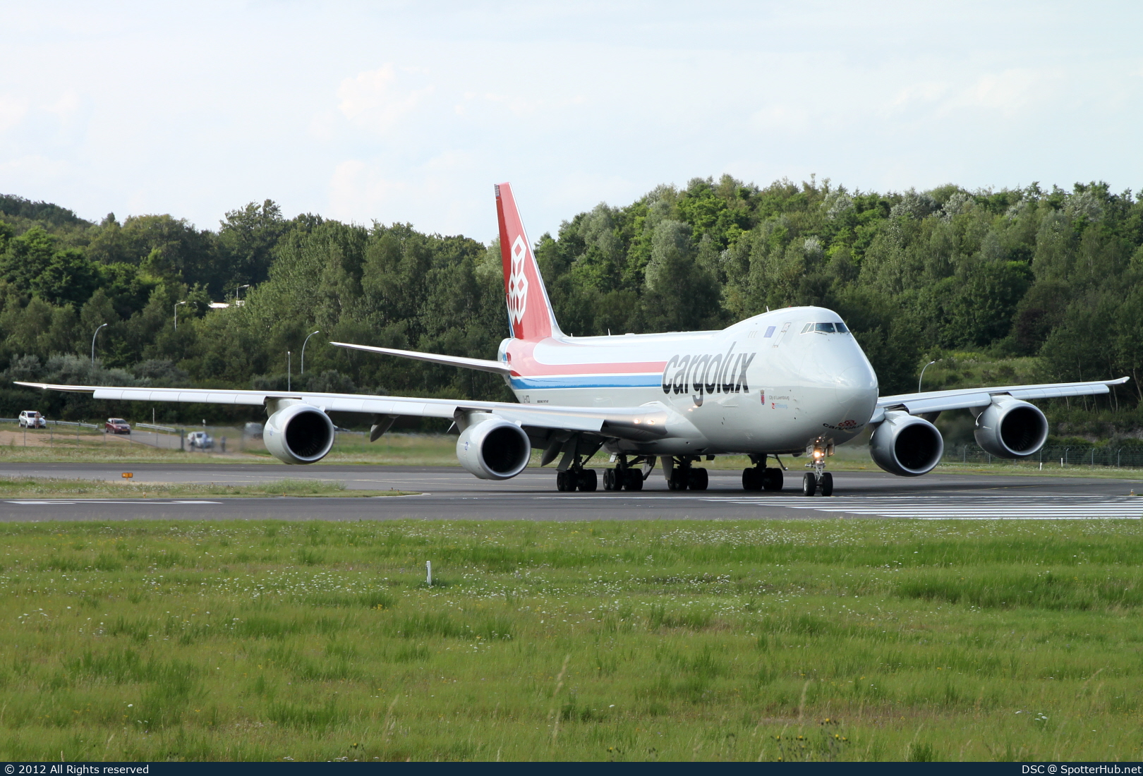 Photo of LX-VCD - Boeing 747-8R7F operated by Cargolux