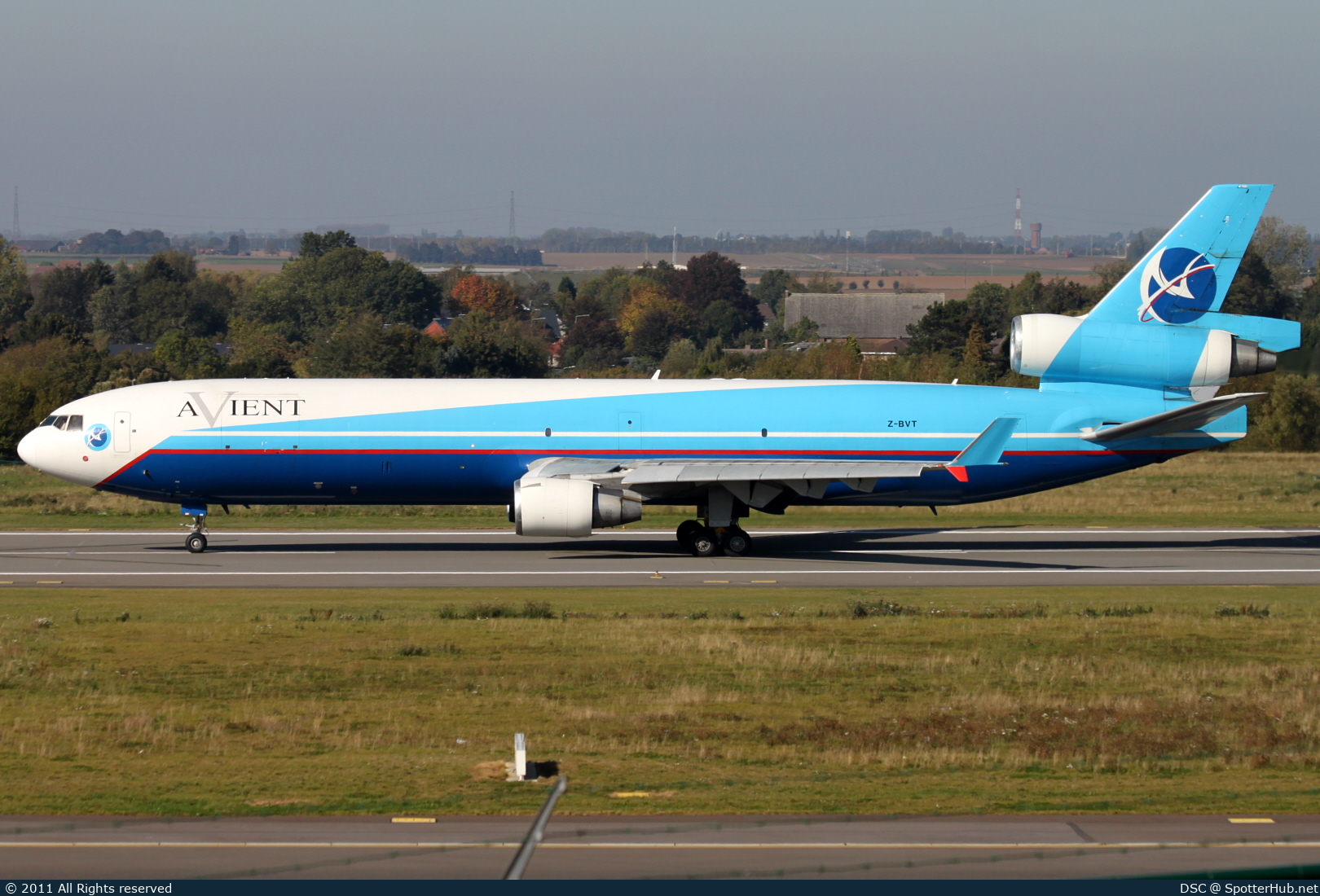 Photo of Z-BVT - McDonnell Douglas MD-11(F) operated by Avient Aviation