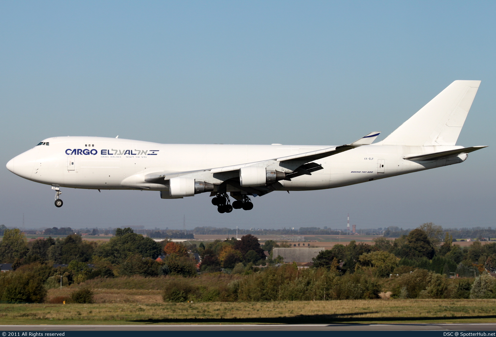 Photo of 4X-ELF - Boeing 747-412F operated by El Al Cargo