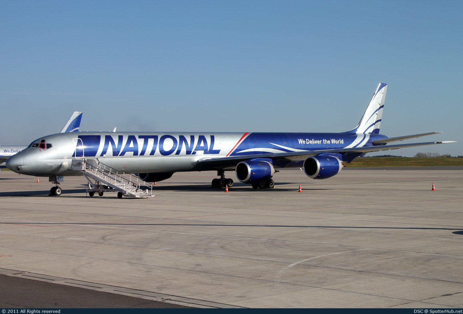 Photo of N872CA - Douglas DC-8-71(F) operated by National Airlines [2006]