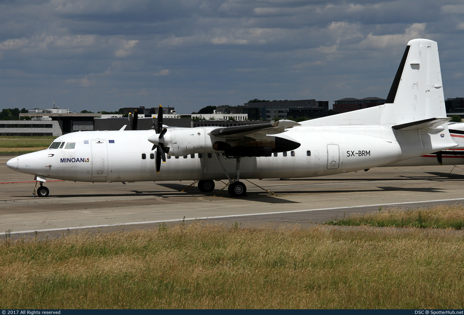 Photo of SX-BRM - Fokker 50 operated by Minoan Air