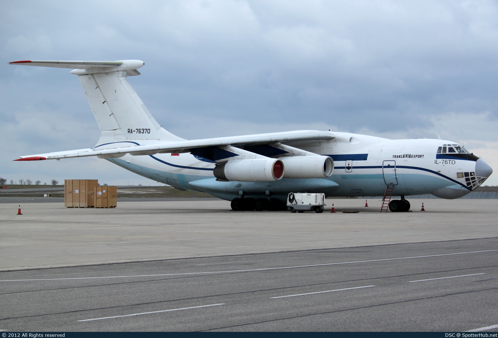 Photo of RA-76370 - Ilyushin Il-76TD operated by TransAVIAexport Airlines