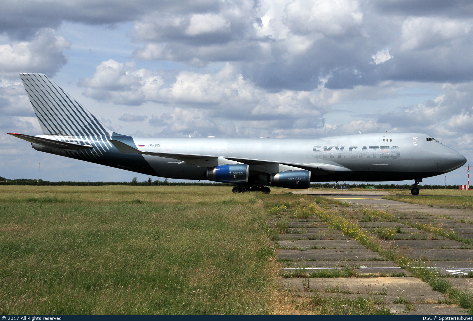 Photo of VP-BCI - Boeing 747-467F operated by Sky Gates Airlines