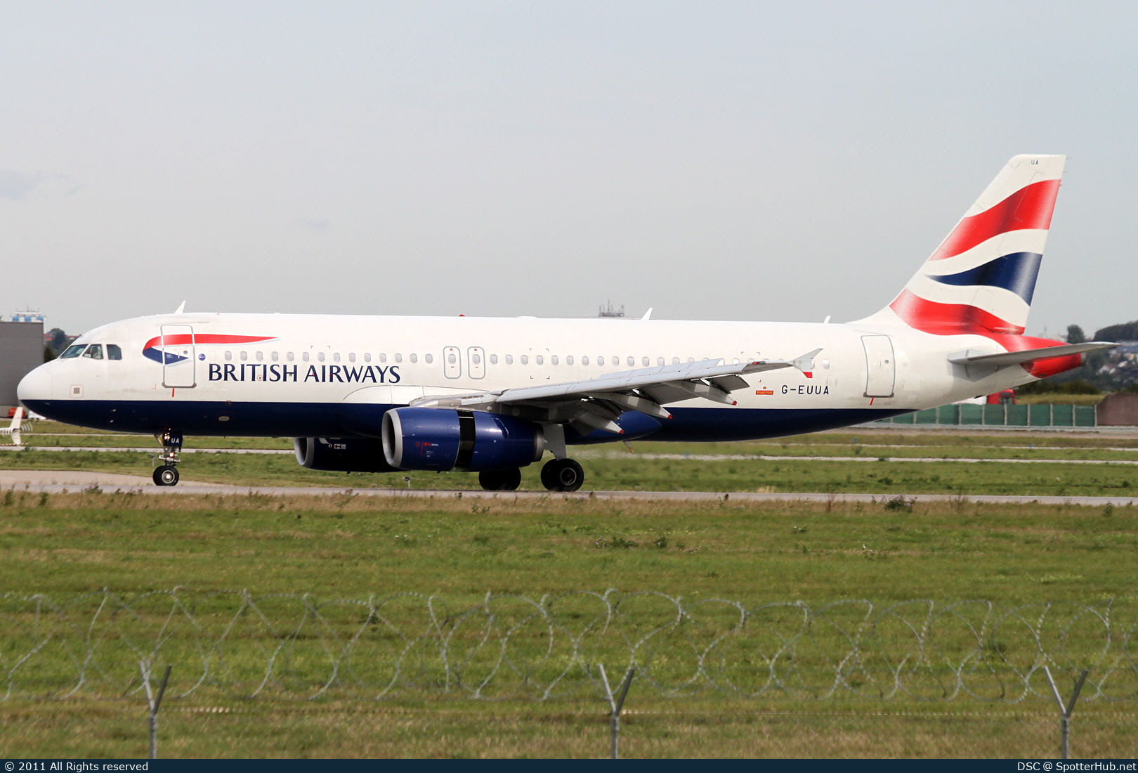 Photo of G-EUUA - Airbus A320-232 operated by British Airways