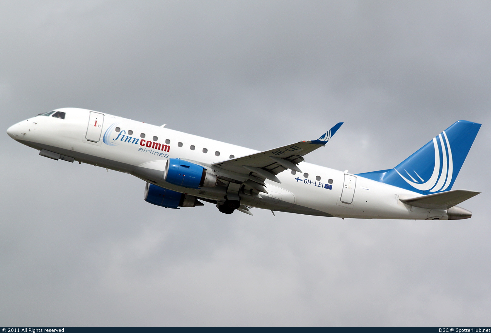 Photo of OH-LEI - Embraer ERJ-170STD operated by Finncomm Airlines