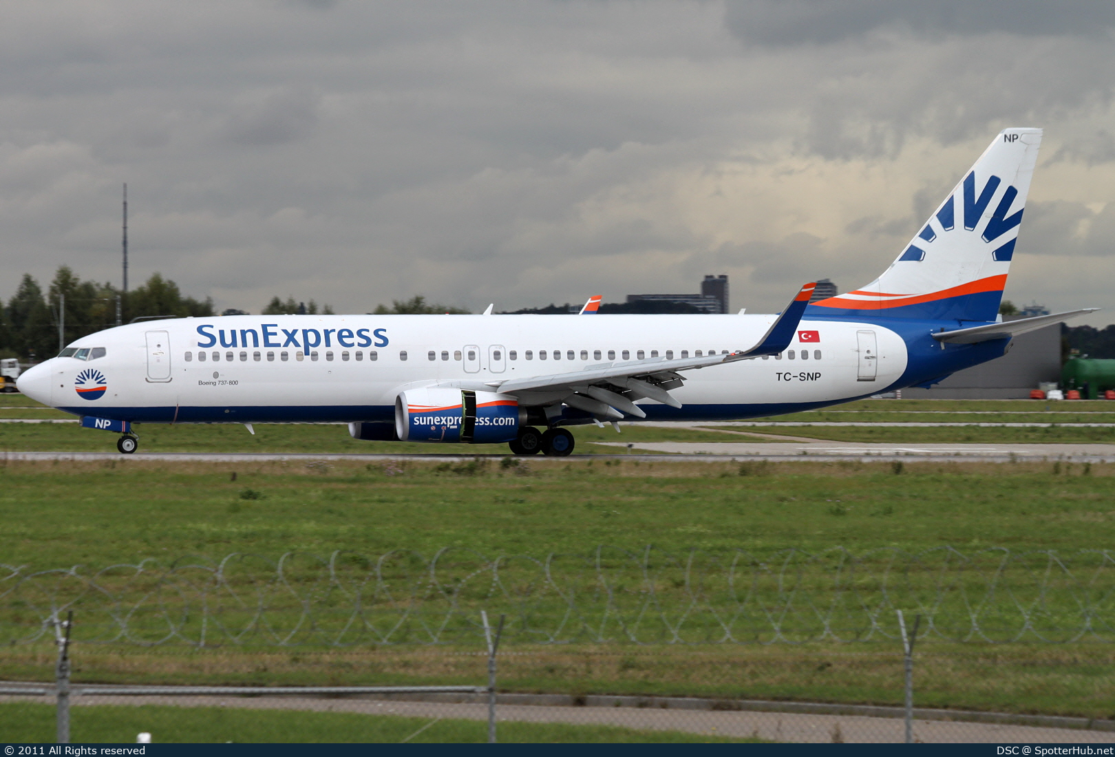 Photo of TC-SNP - Boeing 737-8HC operated by SunExpress