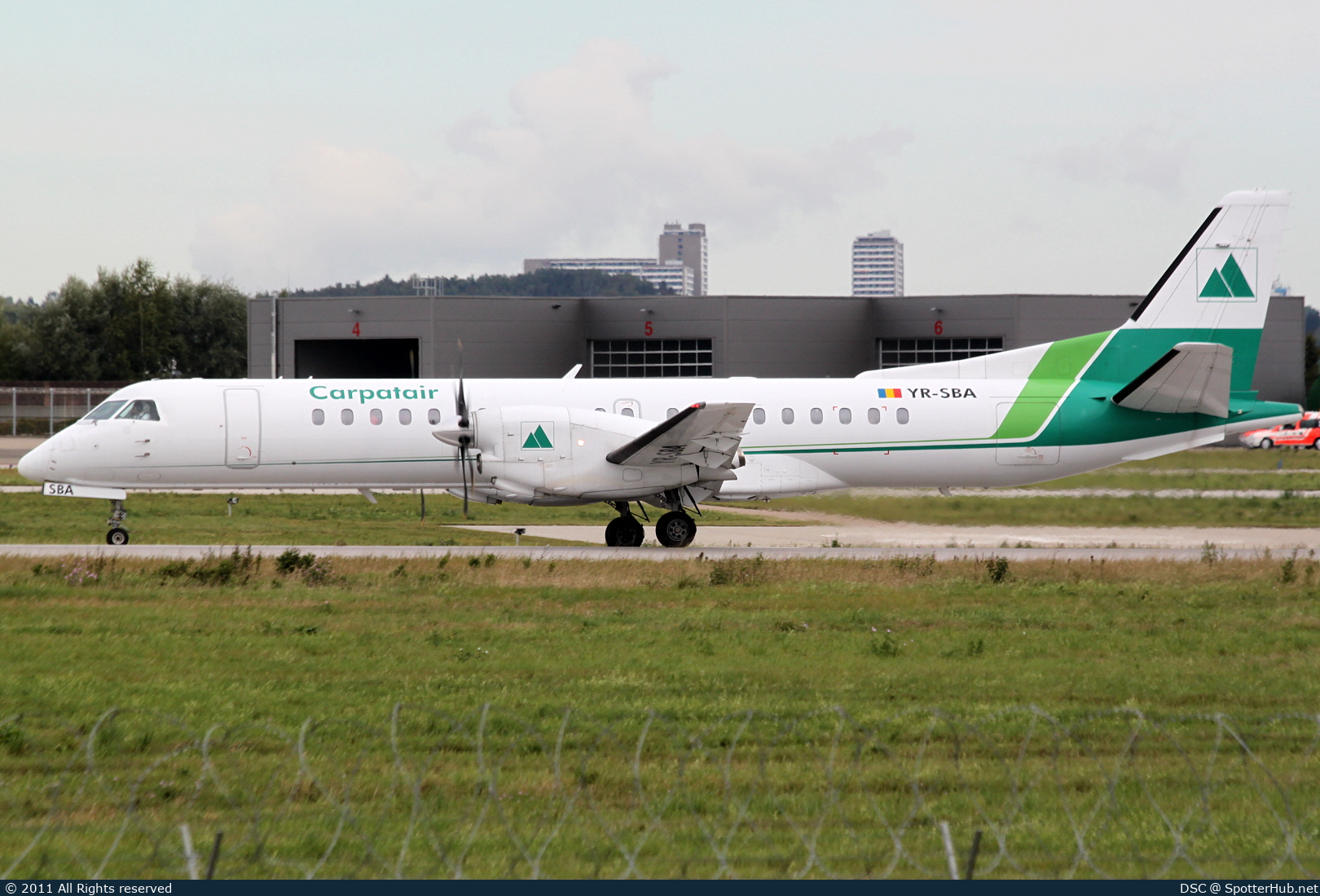 Photo of YR-SBA - Saab 2000 operated by Carpatair
