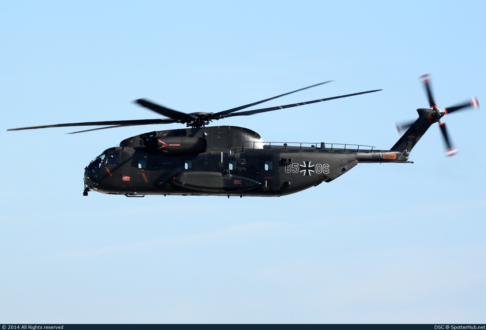 Photo of 85+06 - Sikorsky CH-53GA operated by German Air Force