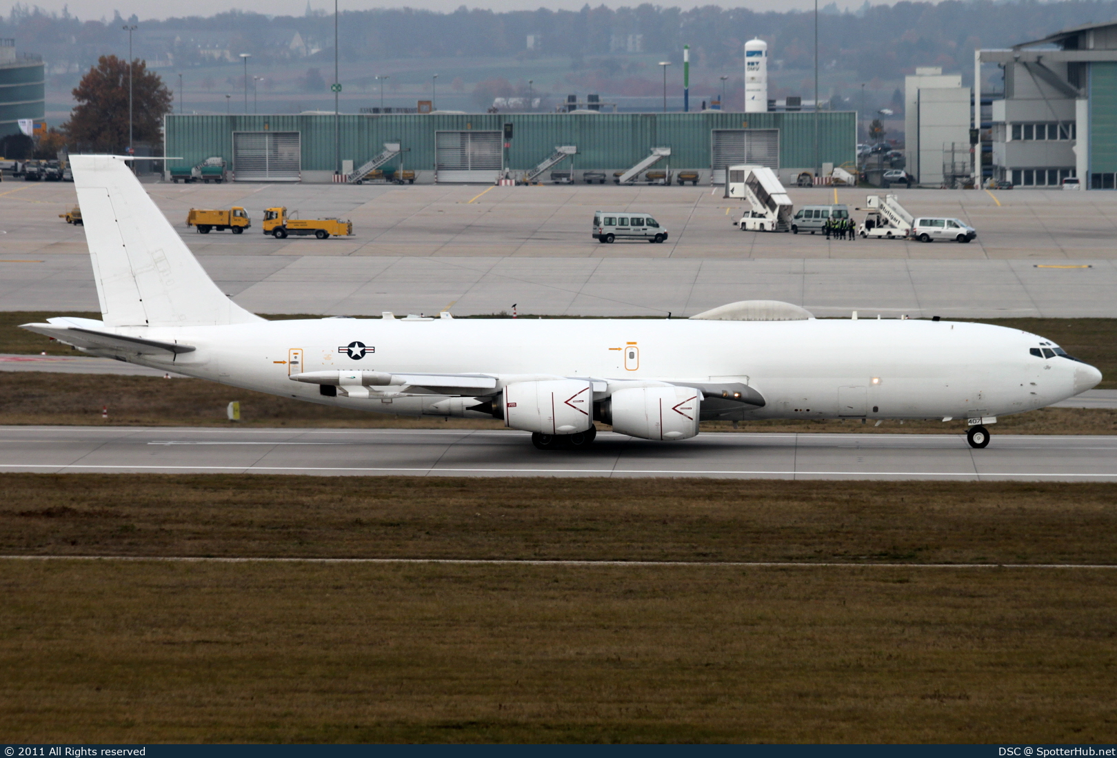 Photo of 164407 - Boeing E-6B Mercury operated by US Navy