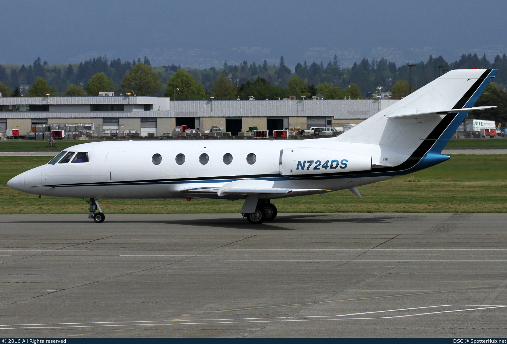 Photo of N724DS - Dassault Falcon 20-D operated by Private