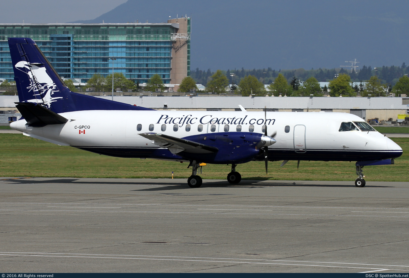 Photo of C-GPCQ - Saab 340A operated by Pacific Coastal Airlines