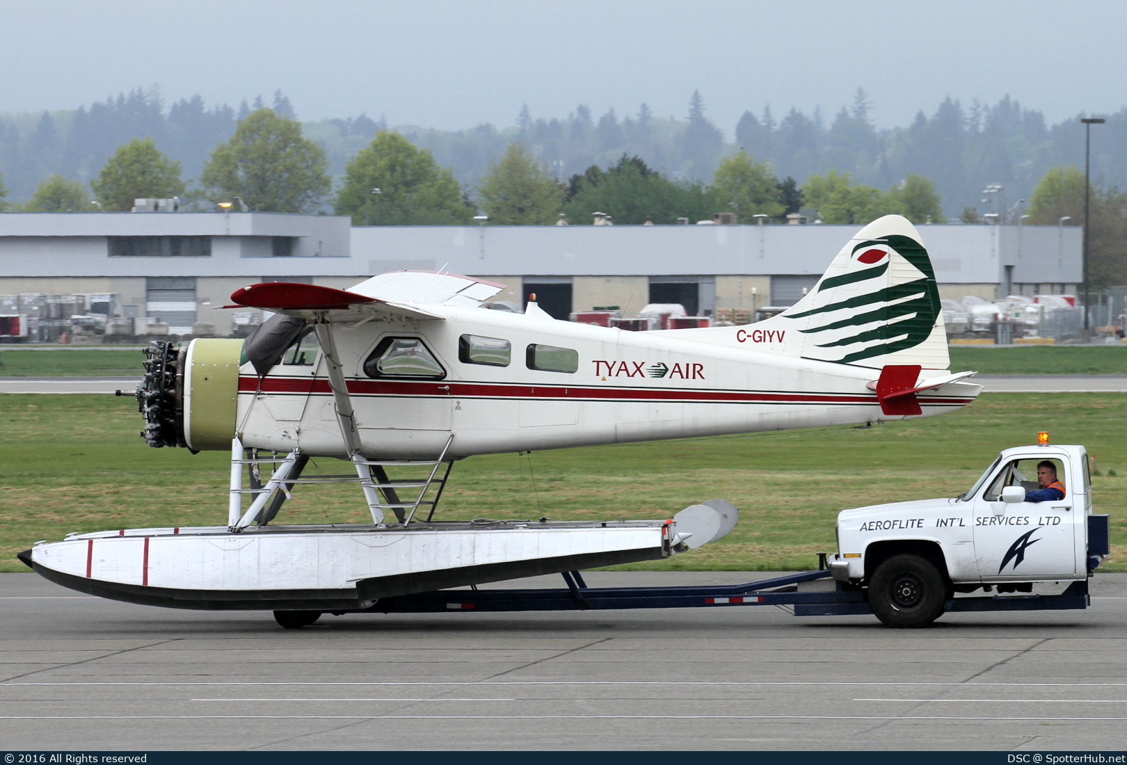 Photo of C-GIYV - De Havilland Canada DHC-2 Beaver operated by Tyax Air Services