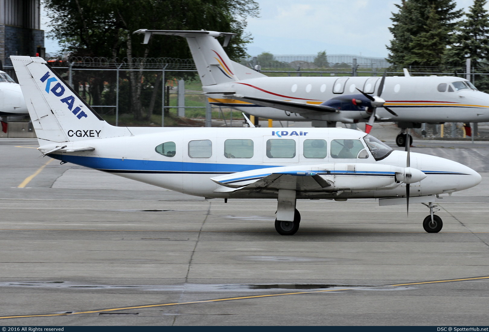 Photo of C-GXEY - Piper PA-31-350 Navajo Chieftain operated by KD Air