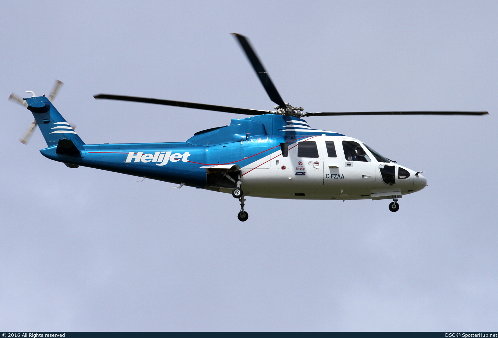 Photo of C-FZAA - Sikorsky S-76A operated by Helijet International