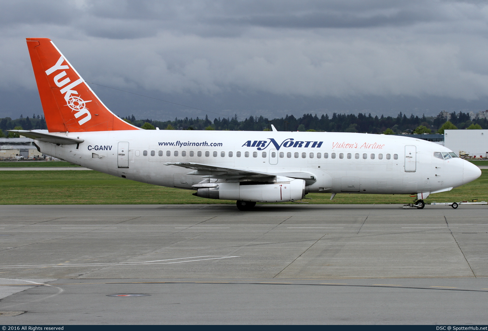 Photo of C-GANV - Boeing 737-2X6C(Adv) operated by Air North