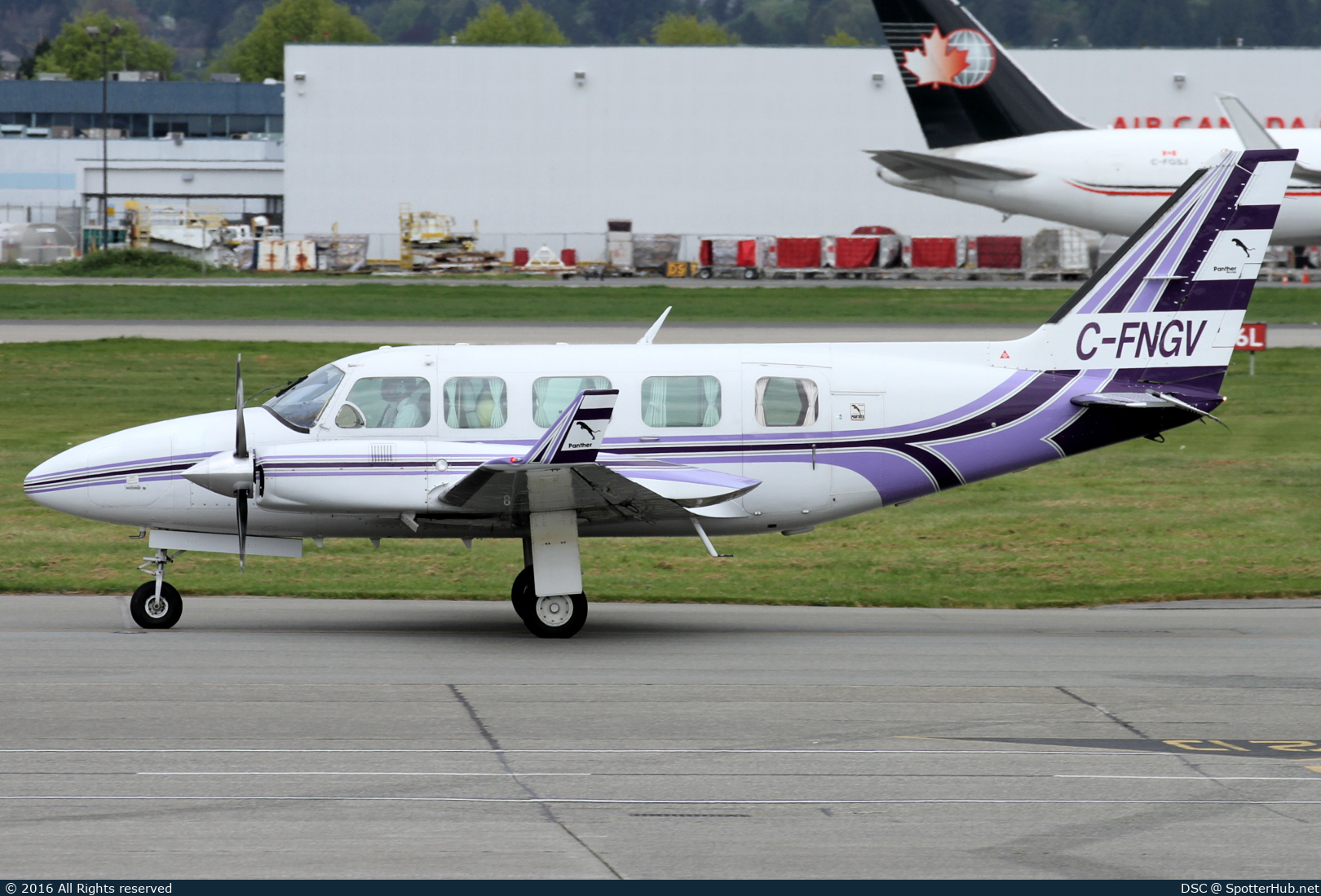 Photo of C-FNGV - Piper PA-31-350 Chieftain operated by Pacific Sky Aviation
